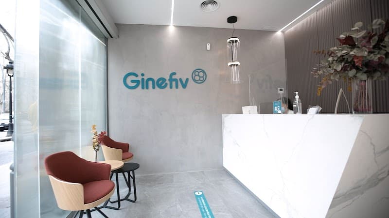 Ginefiv Barcelona - Una clínica de Ginemed. Reproducción Asistida (Fertilidad: Fecundación in vitro, Inseminación Artificial)