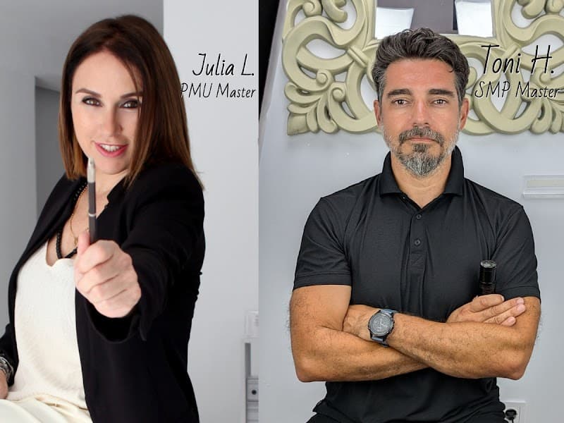 Giulia Permanent Makeup Microblading cejas en Alicante
