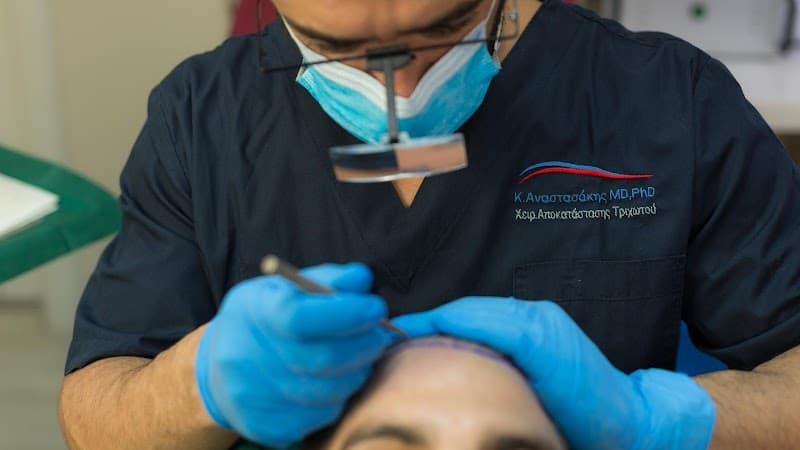 Hair Clinic Κωνσταντίνου Αναστασάκη