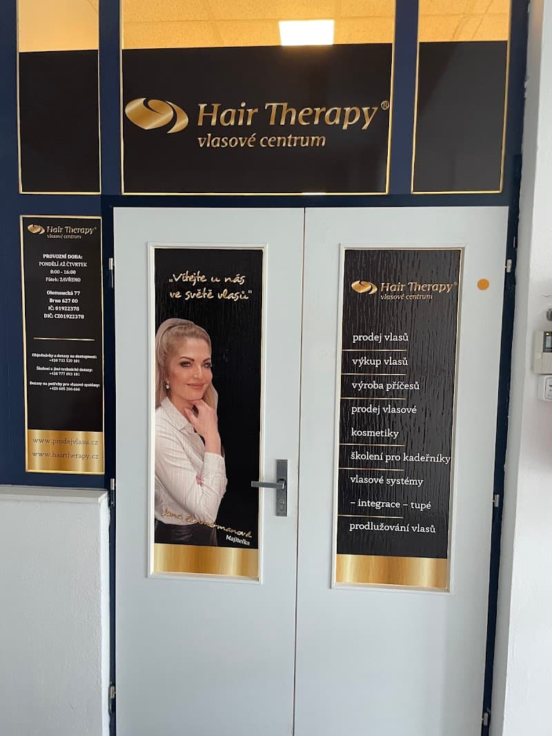 Hair Therapy s.r.o. - prodej vlasů