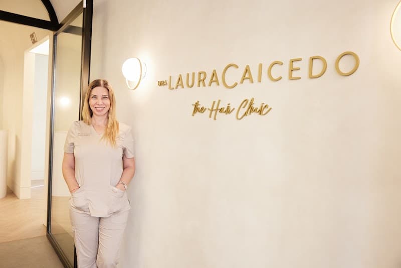Dra. Laura Caicedo - The Hair Clinic Valencia clinic photo