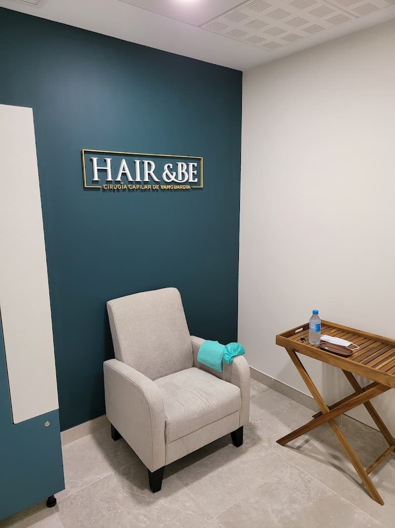 Hair & Be | Dr. De Felipe | Injerto Capilar clinic photo