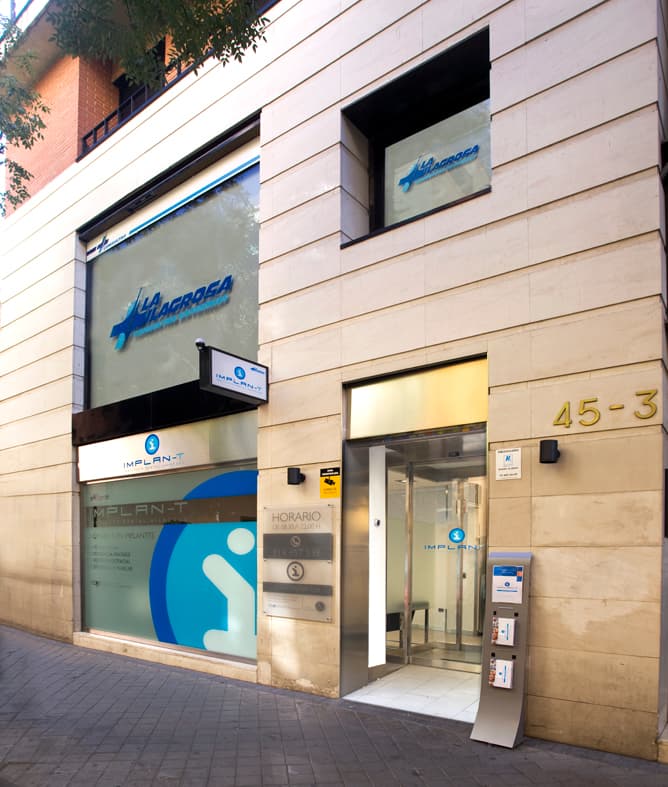 Clínica dental Implan-T Madrid clinic photo