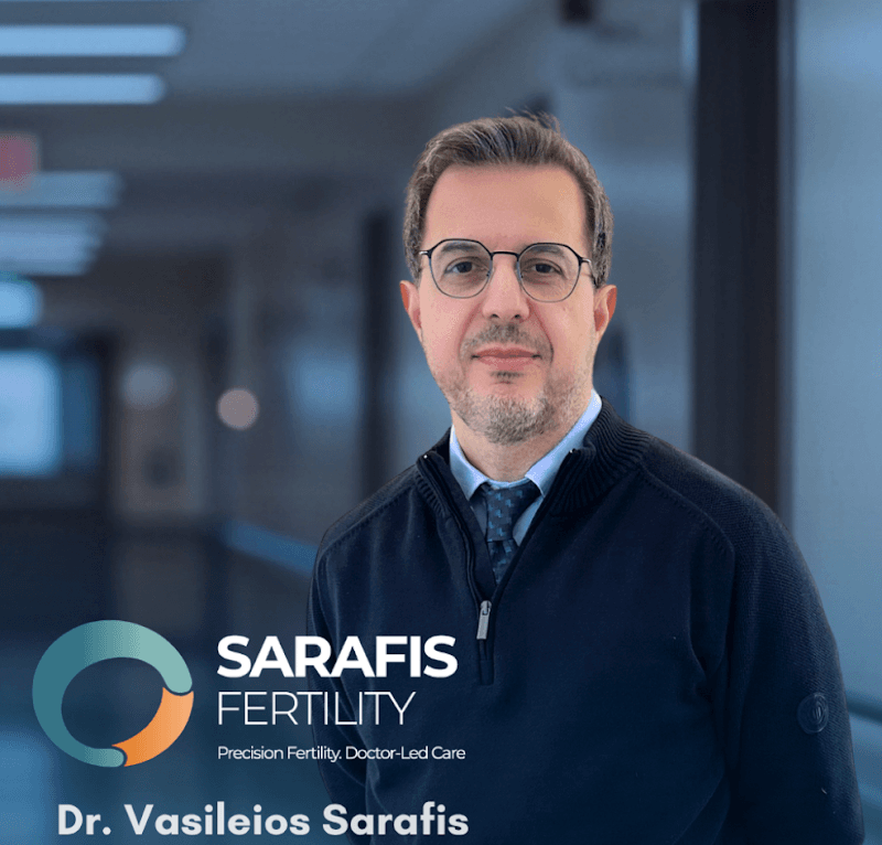 Sarafis Fertility Σαράφης Βασίλειος | Sarafis Vasileios Gynaecologist