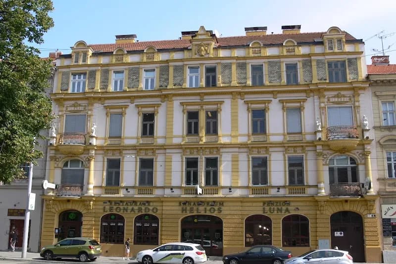 sanatorium Helios clinic photo