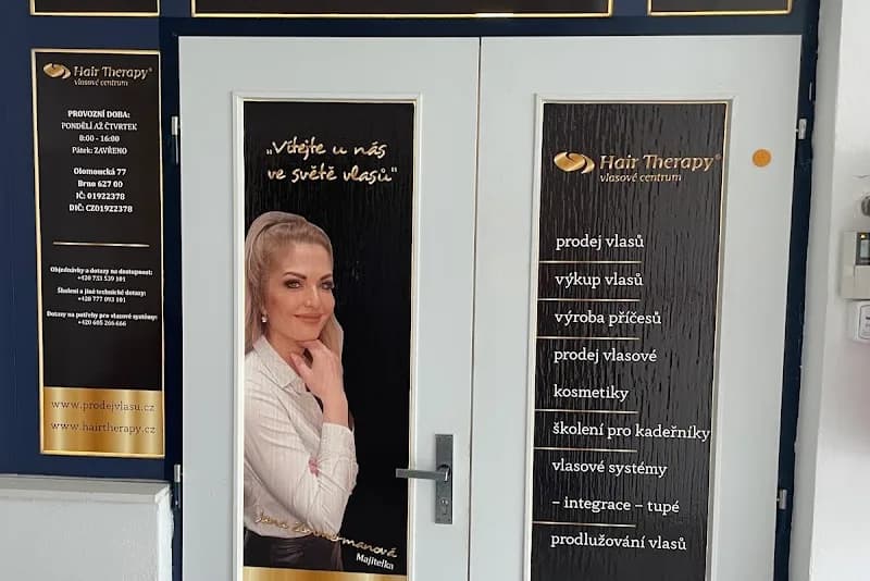 Hair Therapy s.r.o. - prodej vlasů clinic photo