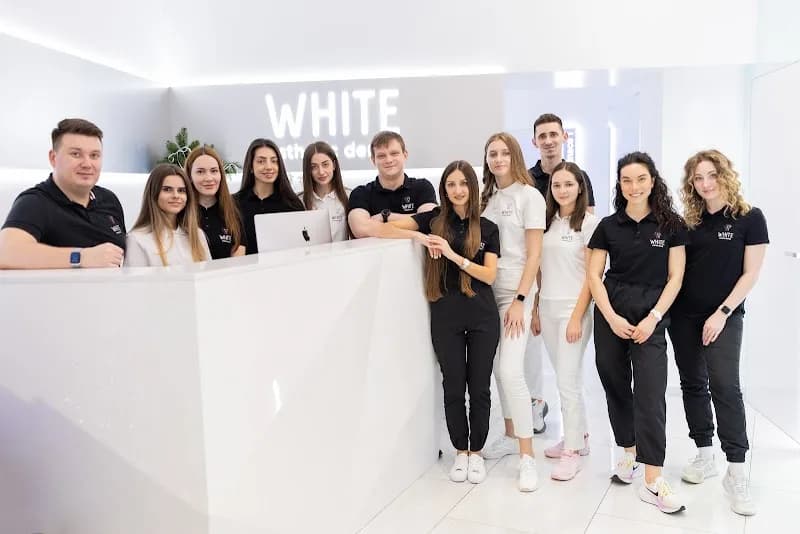 White Estetik Dental - Stomatologická klinika. Zubní fazety, implantáty. Praha