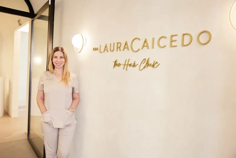 Dra. Laura Caicedo - The Hair Clinic Valencia clinic photo