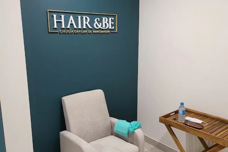 Hair & Be | Dr. De Felipe | Injerto Capilar clinic photo