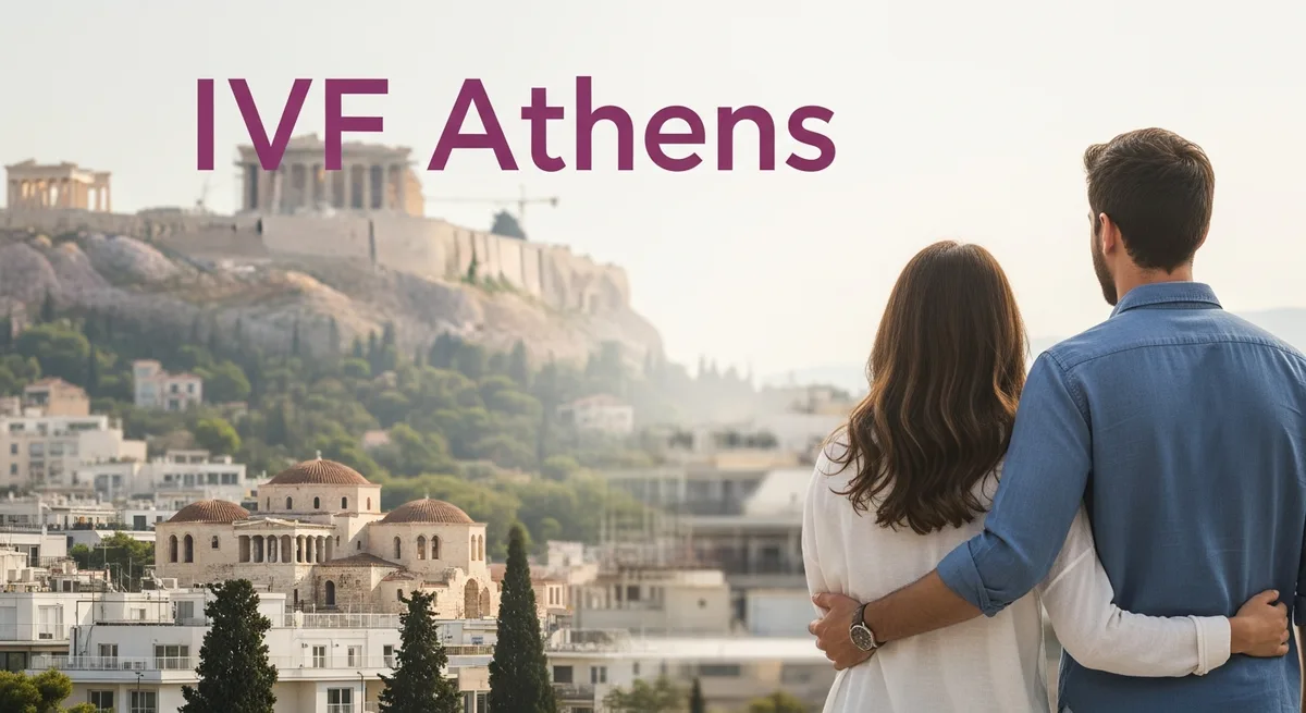 IVF in Athens 2026 — Clinics & Costs | MedCover