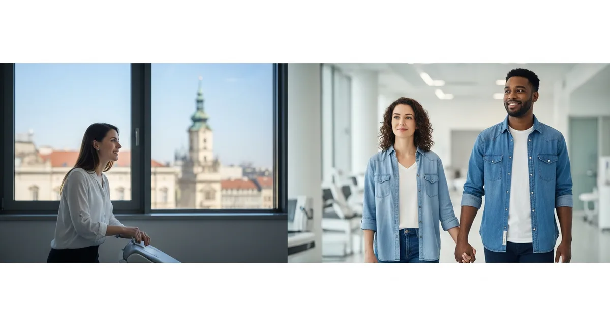 IVF in Brno 2026 — Clinics & Costs | MedCover