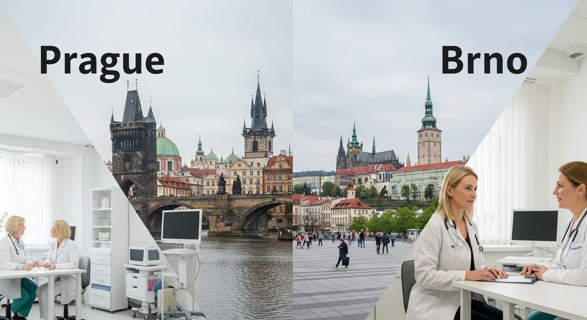Prague vs Brno IVF 2026 — Costs & Clinic Truth | MedCover