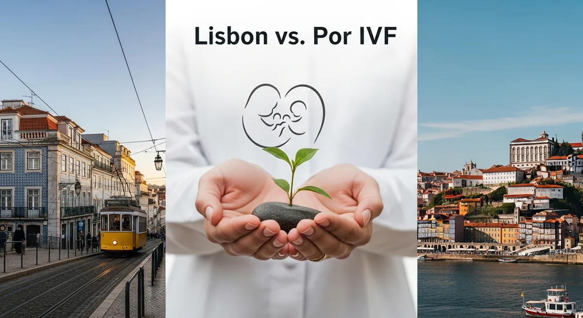 Lisbon vs Porto IVF 2026 — Costs & Patient Truth | MedCover