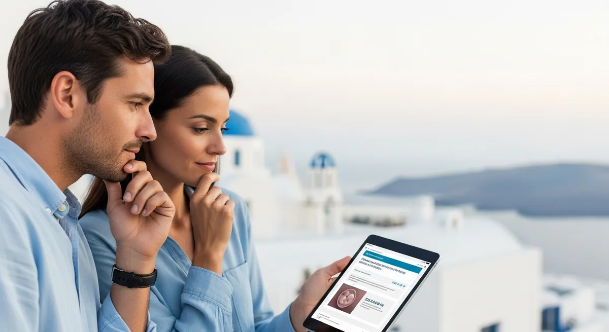 IVF Cost in Greece 2026 — Real Patient Data | MedCover