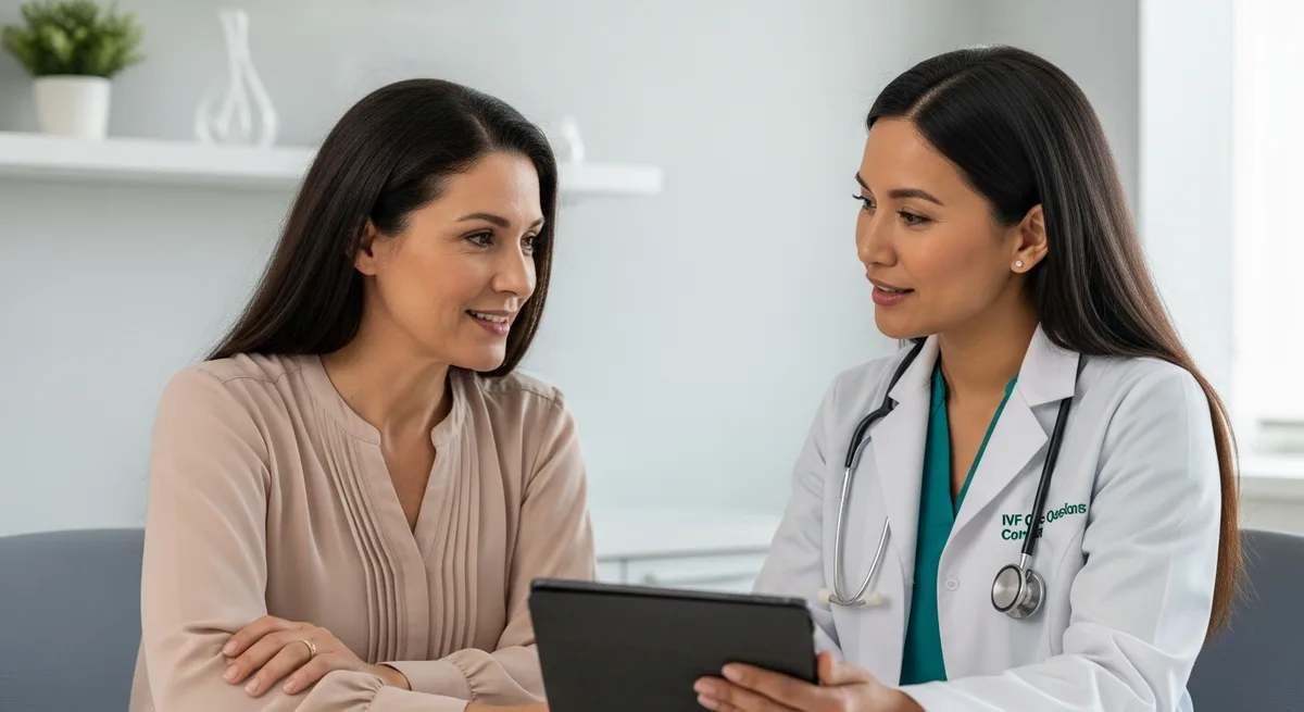 IVF Clinic Questions for Over 40 — 5 Must-Ask | MedCover