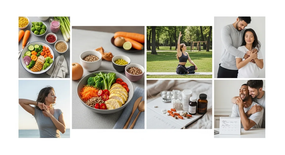 IVF Pre-Treatment Plan — 90-Day Lifestyle Guide | MedCover