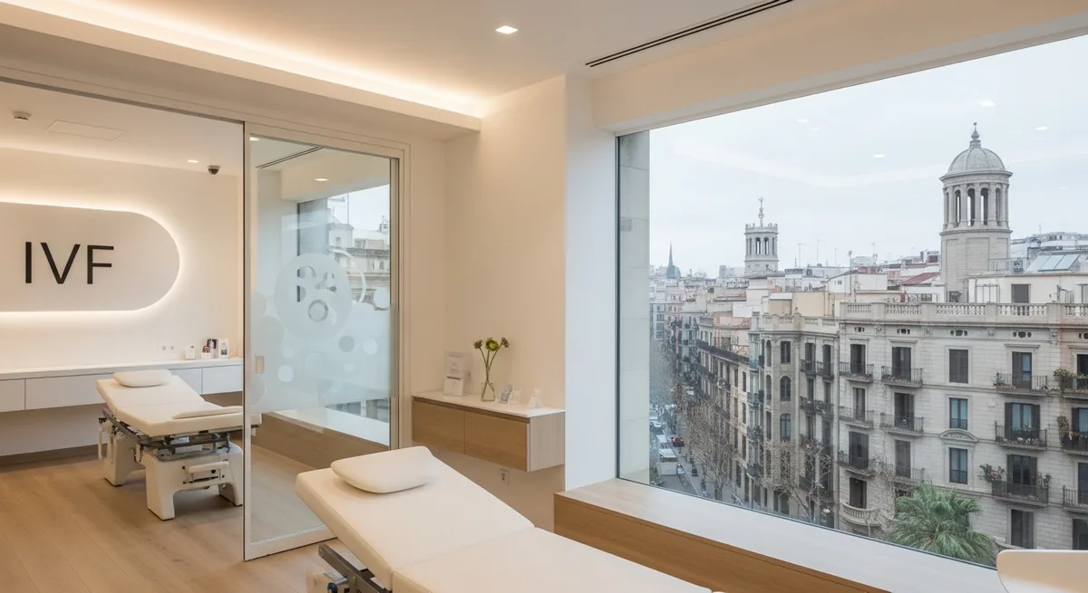 Best IVF Clinics in Barcelona - Verified Patient Data