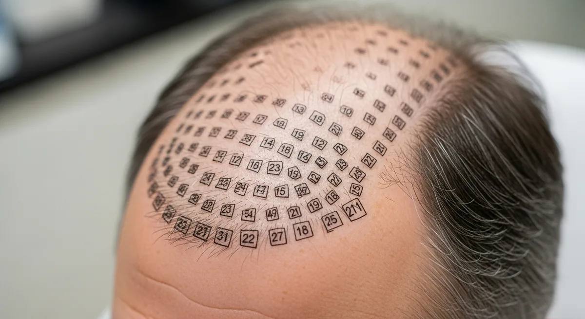 Hair Transplant Graft Count Guide — Norwood Scale | MedCover
